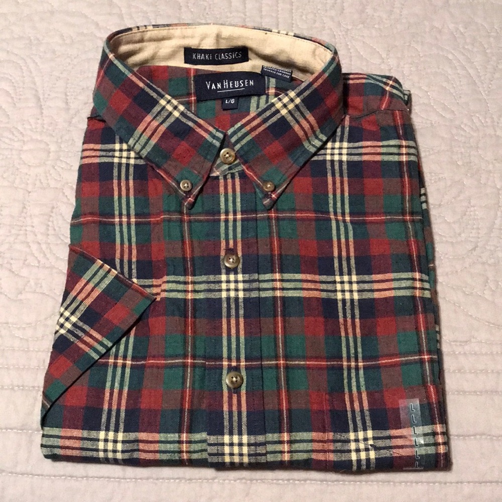 Van Heiden short sleeved shirt